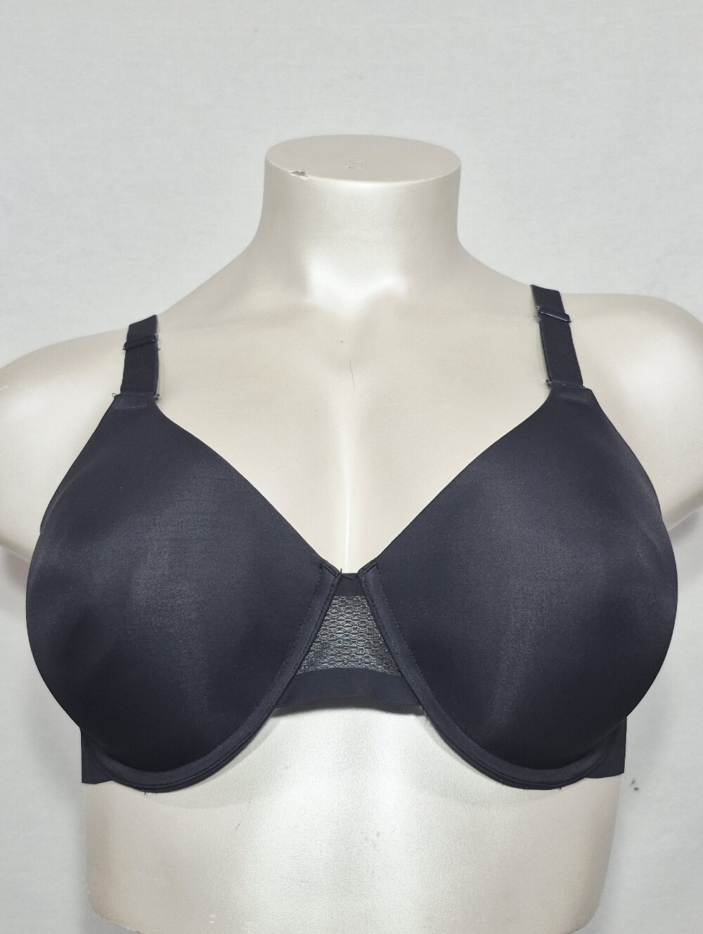 40DD Bali DF4481 Ultimate Smoothing Lightweight‎ T-Shirt Underwire Bra Black
